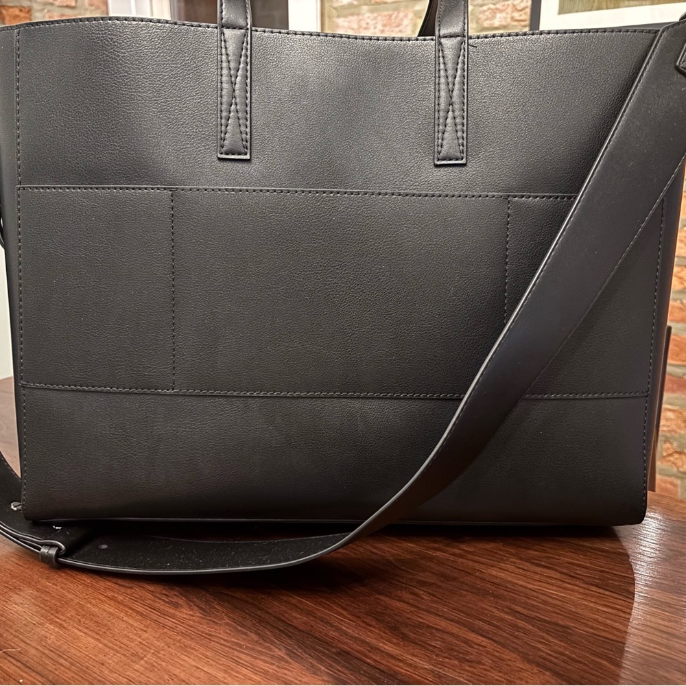 Calpak Black Messenger Bag - Picture 8 of 8